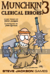 kuva tuotteesta on linkki tuotesivulle: Munchkin 03: Clerical Errors