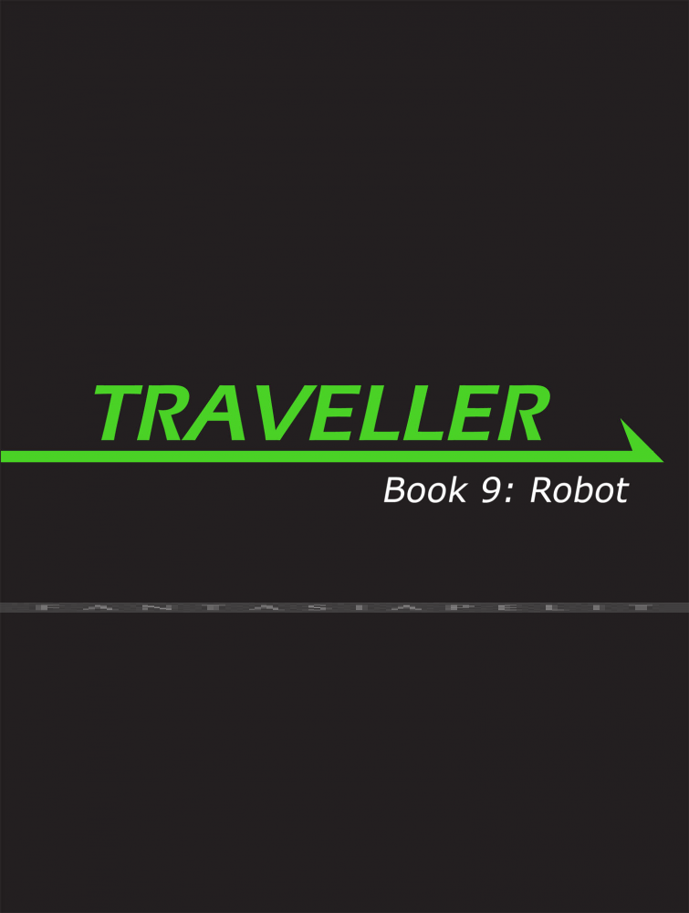 Traveller Book 09: Robot