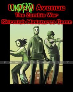 Undead Avenue Zombie War Skirmish Miniature Game