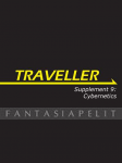 Traveller Supplement 8: Cybernetics