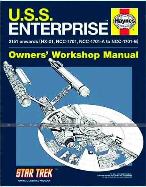 U.S.S. Enterprise -Owner's Workshop Manual (HC)