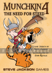 kuva tuotteesta on linkki tuotesivulle: Munchkin 04: Need for Steed