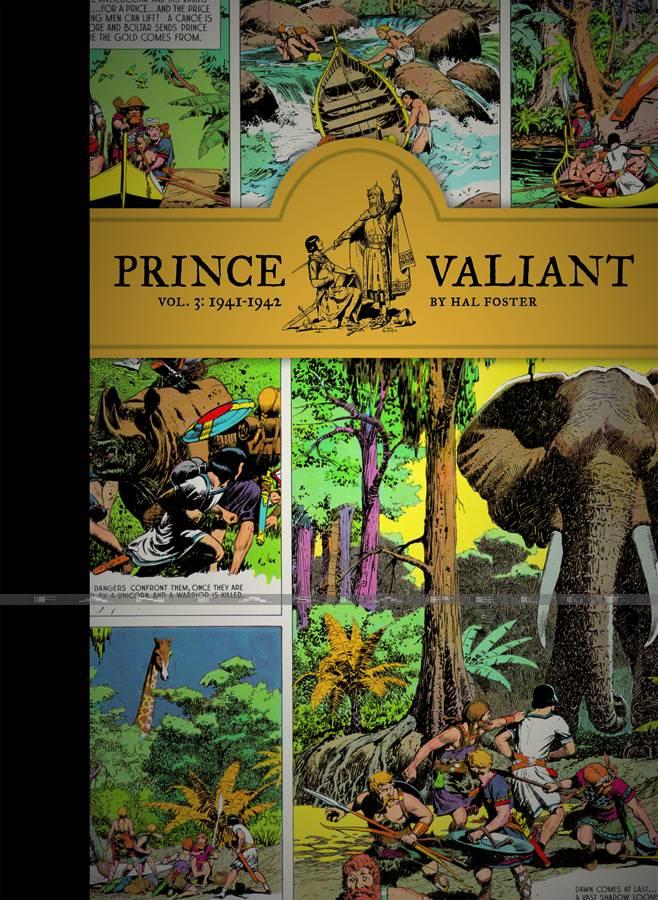 Prince Valiant 03: 1941-1942 (HC)
