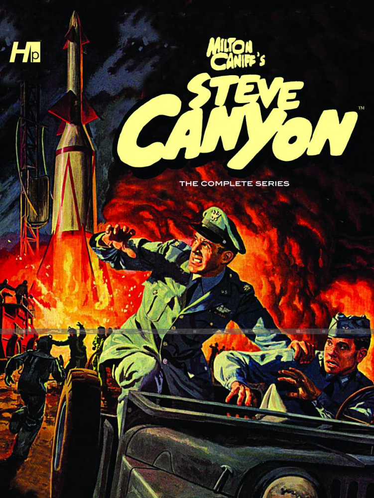 Steve Canyon the Complete Comic Book Series 1 (HC)