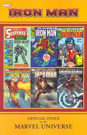 Iron Man: Official Index to Marvel Universe