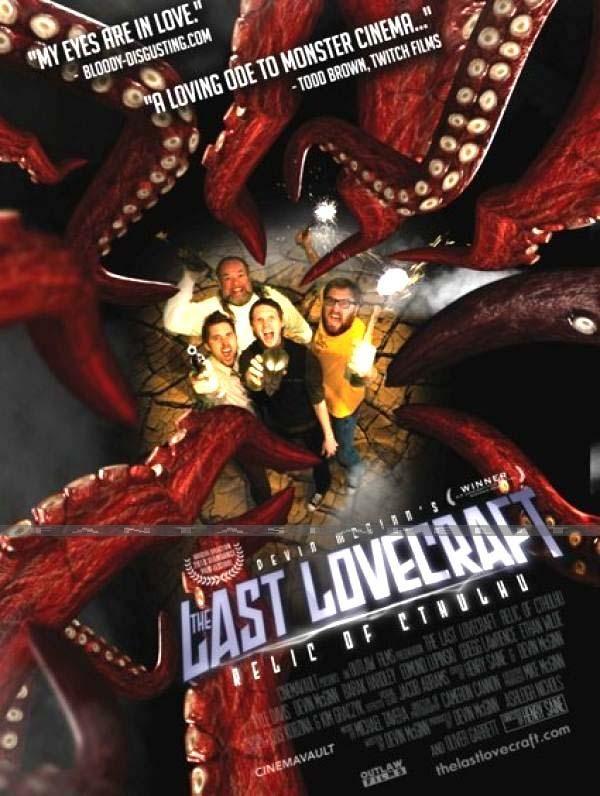Last Lovecraft: The Relic of Cthulhu -DVD