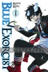 kuva tuotteesta on linkki tuotesivulle: Blue Exorcist 01