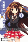 kuva tuotteesta on linkki tuotesivulle: Melancholy of Haruhi Suzumiya 08