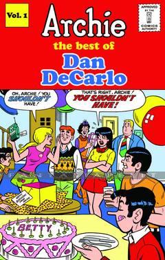 Archie: Best of Dan DeCarlo 1 (HC)