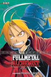 Fullmetal Alchemist 3in1: 01-02-03