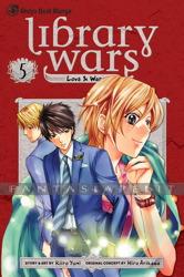 Library Wars: Love & War 05