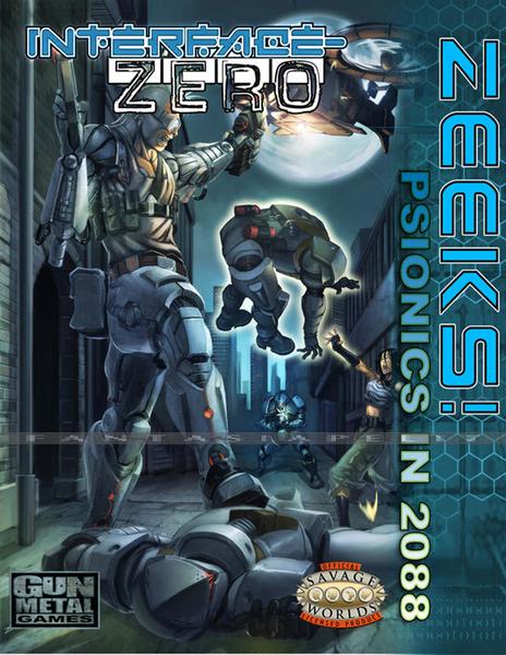 Savage Worlds: Zeeks -Psionics in 2088