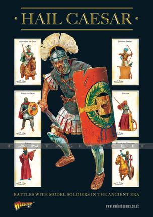 Hail Caesar Miniatures Rulebook (HC)