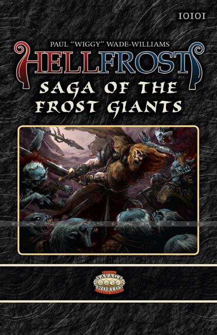 Savage Worlds: Hellfrost -Saga of the Frost Giants