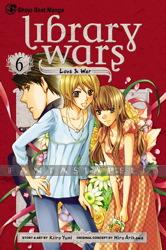 Library Wars: Love & War 06