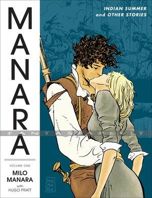 Manara Library 1: Indian Summer and Other Stories (HC)