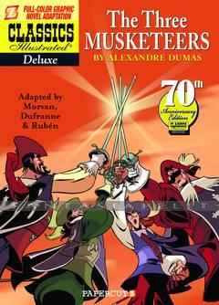 Classics Illustrated: Three Musketeers