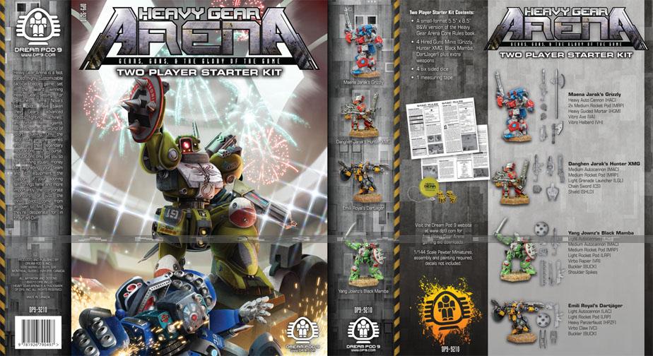 Heavy Gear Arena: Player Starter Kit