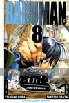 kuva tuotteesta on linkki tuotesivulle: Bakuman 08