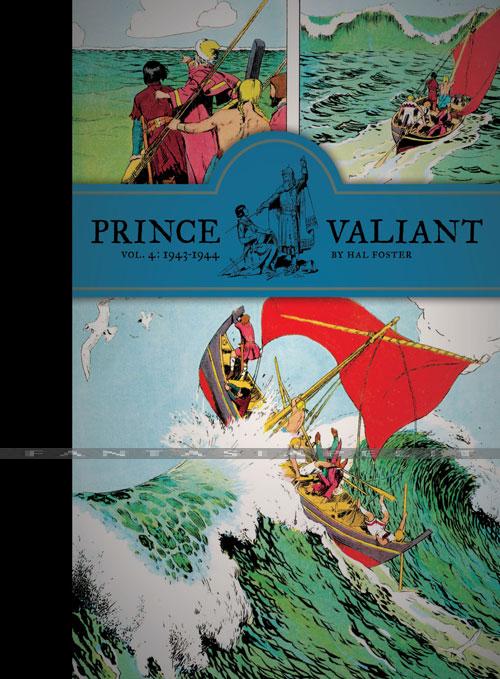 Prince Valiant 04: 1943-1944 (HC)
