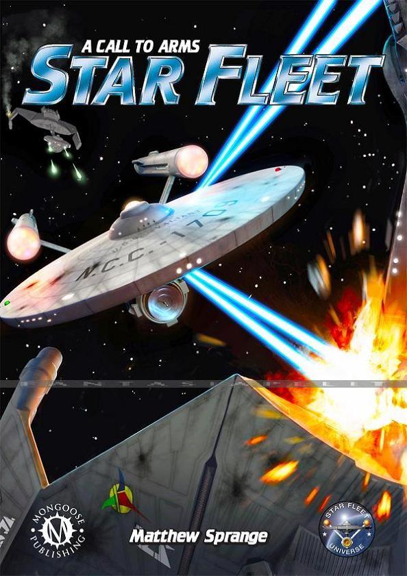 Call to Arms: Star Fleet Main Rulebook (HC)