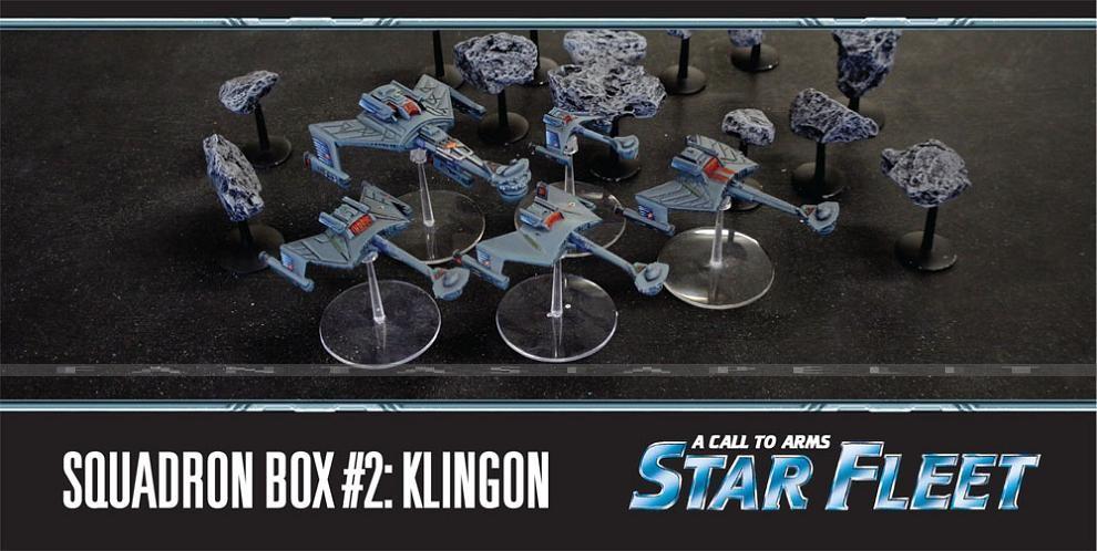 Call to Arms: Star Fleet Squadron Box 02 -Klingons