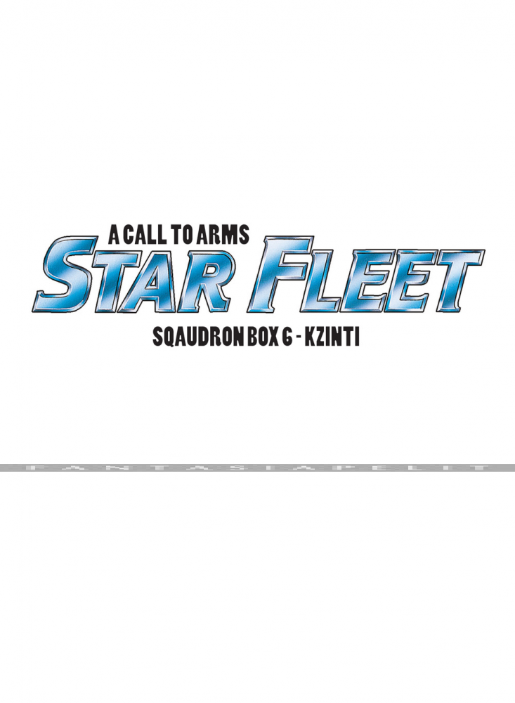 Call to Arms: Star Fleet Squadron Box 06 -Kzinti