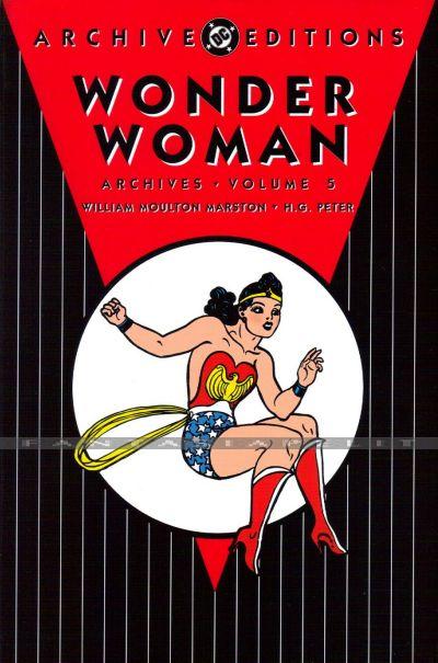 Wonder Woman Archives 5 (HC)