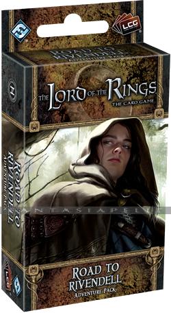 Lord of the Rings LCG: DD2 -Road to Rivendell Adventure Pack