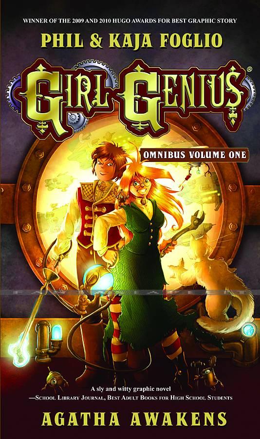 Girl Genius Omnibus 1: Agatha Awakens (HC)