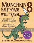 kuva tuotteesta on linkki tuotesivulle: Munchkin 08: Half Horse, Will Travel