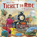 kuva tuotteesta on linkki tuotesivulle: Ticket to Ride Map Collection 2: India & Switzerland