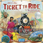 Ticket to Ride Map Collection 2: India & Switzerland