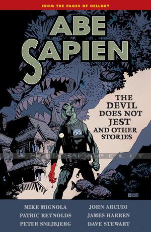 Abe Sapien 2: The Devil Does Not Jest and Other Stories