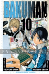 kuva tuotteesta on linkki tuotesivulle: Bakuman 10