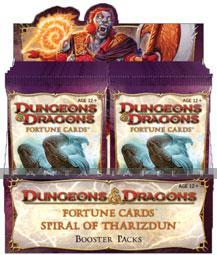 D&D 4: Fortune Cards -Spiral Of Tharizdun Booster