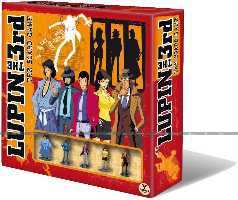 Lupin the Third Boardgame