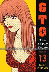 GTO Early Years: Shonan Junai Gumi 13