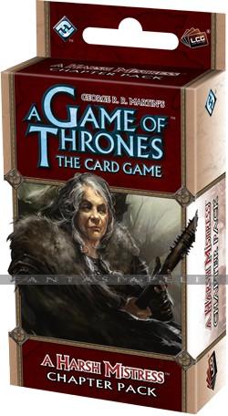 Game of Thrones LCG: BS4 -A Harsh Mistress Chapter Pack