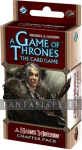 kuva tuotteesta on linkki tuotesivulle: Game of Thrones LCG: BS4 -A Harsh Mistress Chapter Pack