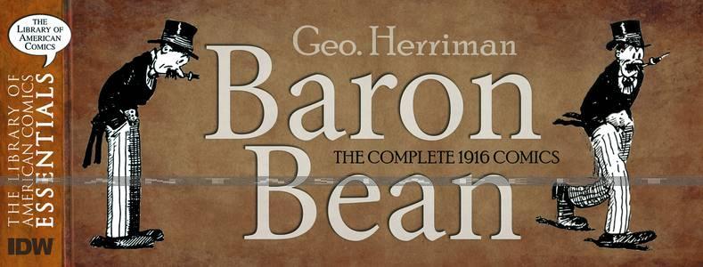 Baron Bean 1:  The Complete 1916 Comics (HC)