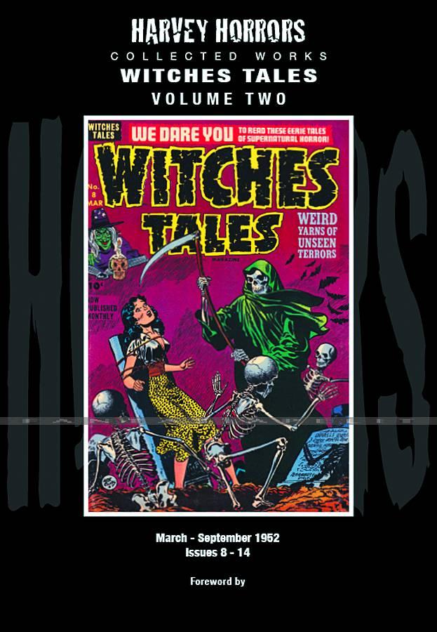 Harvey Horrors Collected: Witches Tales 2 (HC)