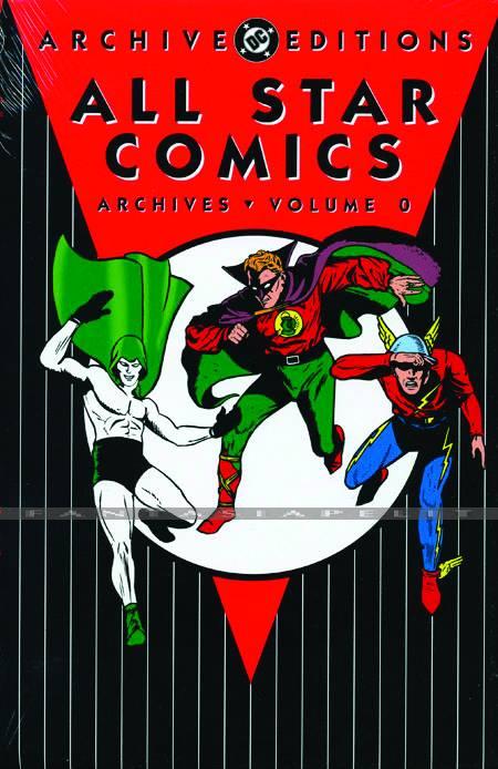 All Star Comics Archives 0 (HC)