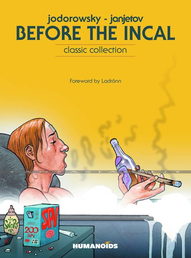 Before the Incal (HC)