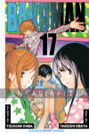 kuva tuotteesta on linkki tuotesivulle: Bakuman 17