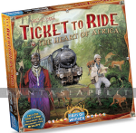 Ticket to Ride Map Collection 3: The Heart of Africa