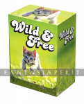Kitten ''Wild & Free'' Deckbox
