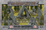 Battlefield in a Box - Rocky Outcrops