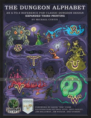 Dungeon Alphabet: Expanded (HC)