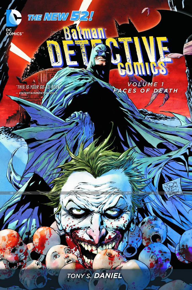 Batman: Detective Comics 1 -Faces of Death